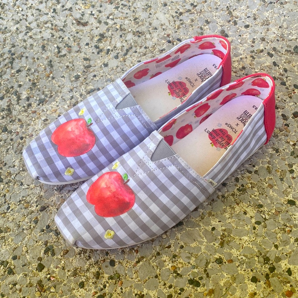 Women’s TOMS, W 9.5